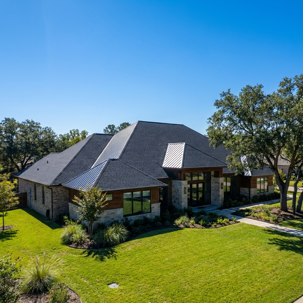Beautiful Modern Roof